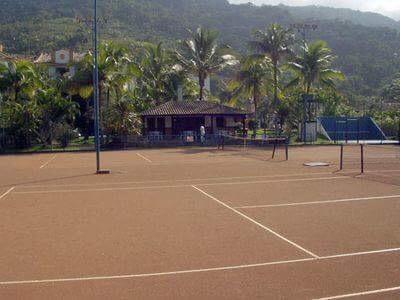 Condominio Clube Wembley Tennis Ubatuba Eksteriør bilde
